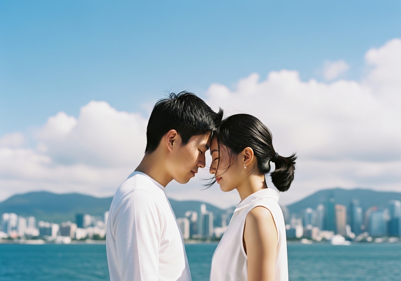 婚活画像